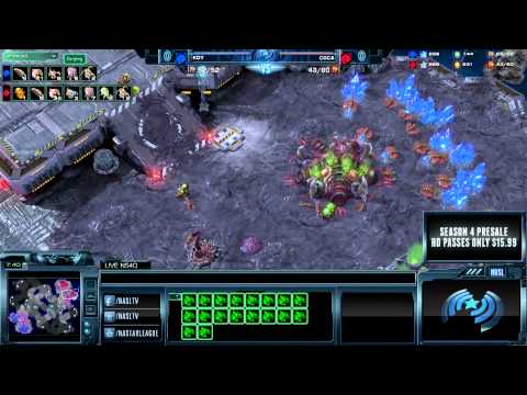 NASL Season 4 Qualifier 3 - Ro256 - Coca vs KDY - Game 1