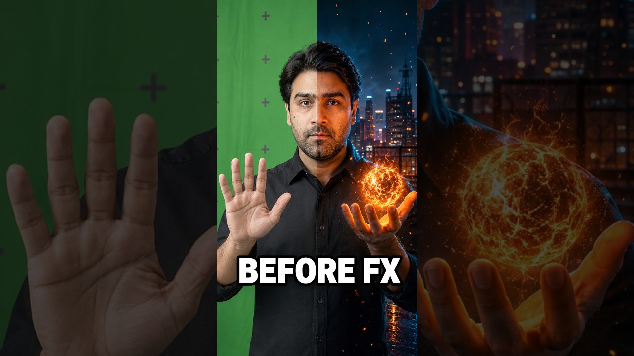 This Is How VFX Actually Looks Before FX