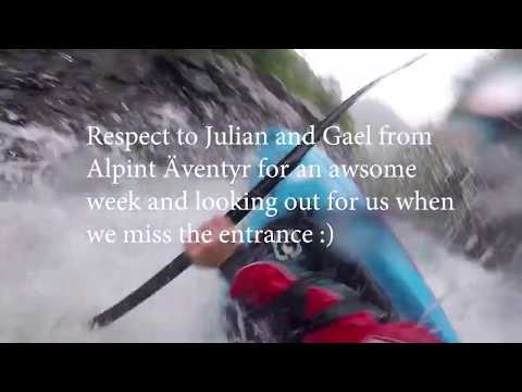 Valsesia Sermenza Gorge. Class 4. Whitewater Kayaking. April 2018