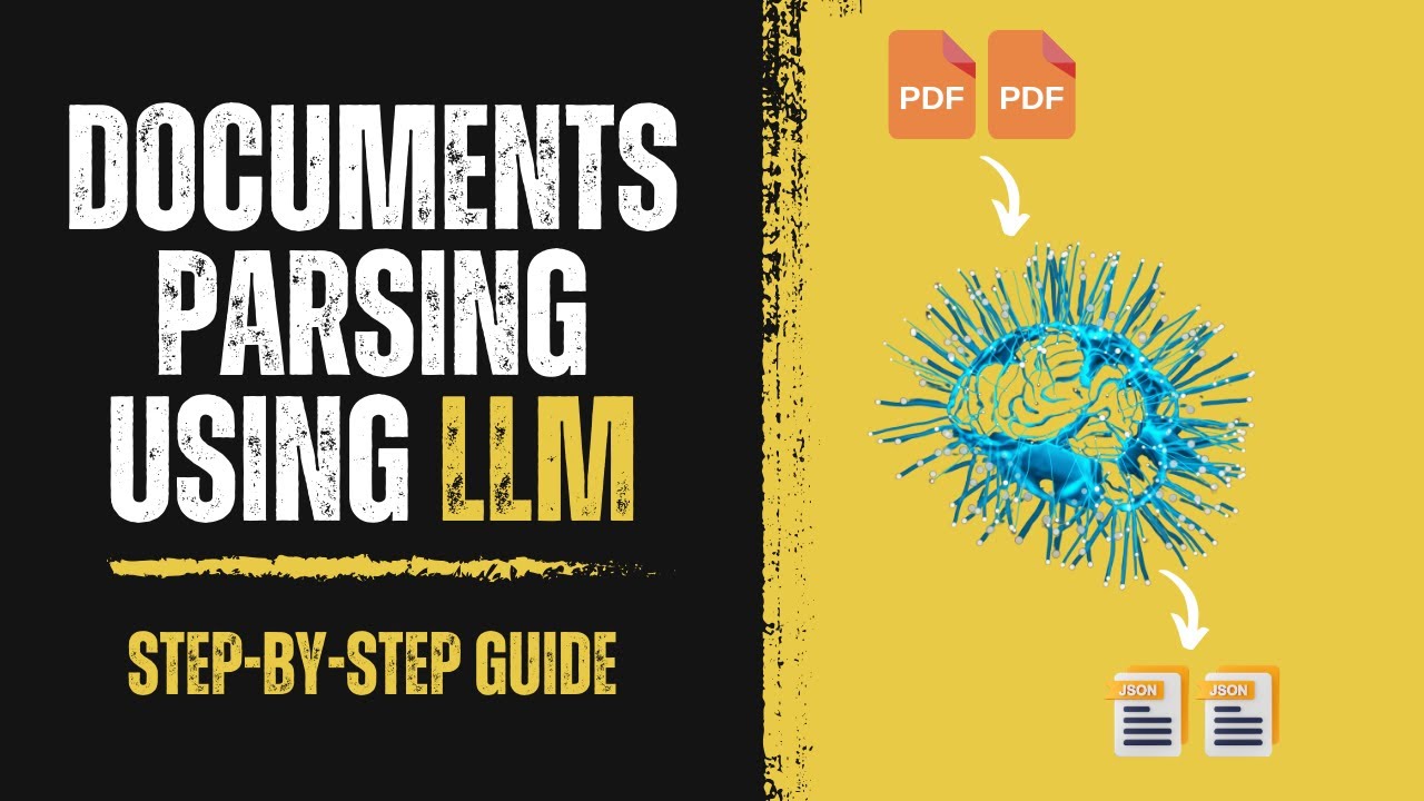 PDF to JSON: LLM-Powered Data Extraction In Python