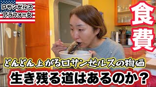 LA在住15年目のアラフォー女オフ期間の10日間食生活Vlog  物価高のLAでは食費はいくら？
