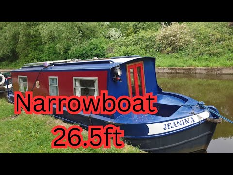 Midway 265 Narrowboat 26.5ft (Piper Boatbuilder) For Sale