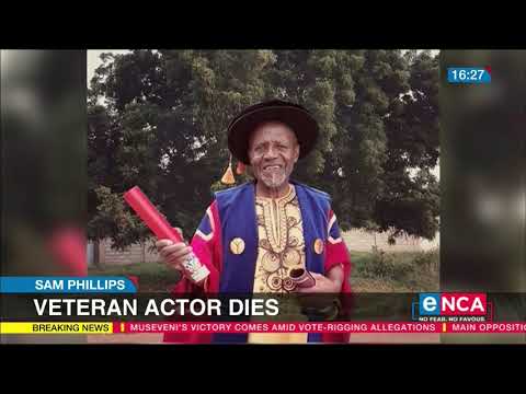 Veteran actor dies