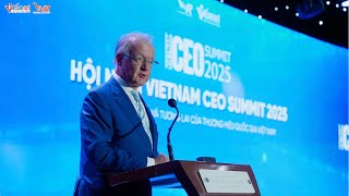 Hội nghị Vietnam CEO Summit & Lễ công bố VIX50, Top 10 Công ty uy tín ngành Ngân hàng - Tài chính - Bảo hiểm - Công nghệ năm 2025
