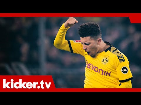 Nicht Werner, nicht Lewandowski: Sancho ist der Topscorer der Liga | kicker.tv