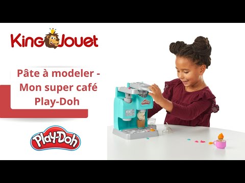 Hasbro Play-Doh Kitchen Creations Super Colourful Café, Pâte à modeler