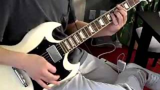 Trivium - The Crusade (Guitar Cover)