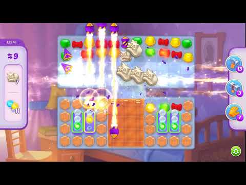 Homescapes Level 13276 No Boosters Gameplay #Bubunka