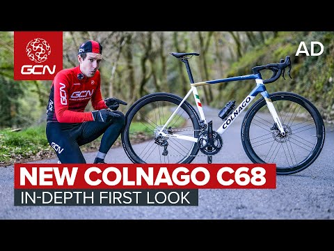 Nové super Colnago C:68