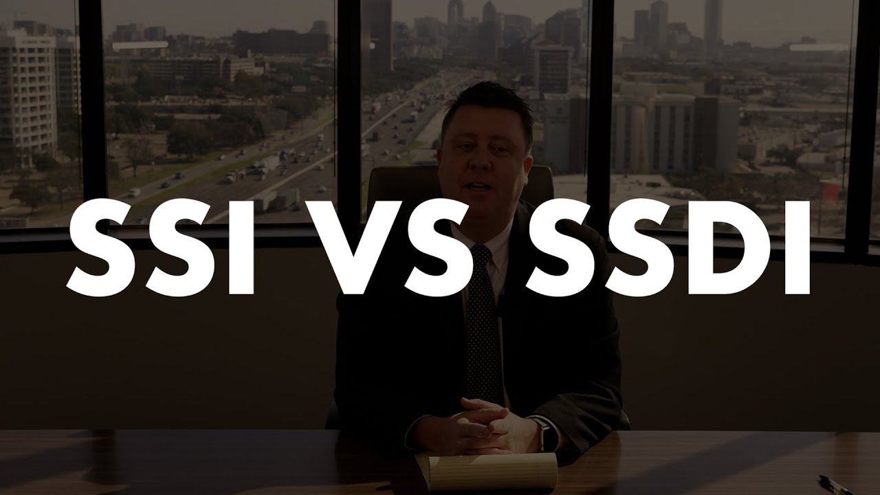 SSI VS SSDI