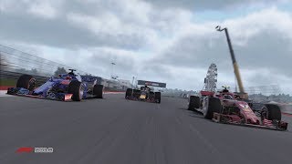 【F1 2018 キャリアモード 字幕実況】 トロロッソと共に！ Lap19