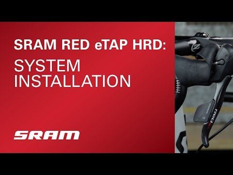 SRAM RED® eTap® HRD: System Installation