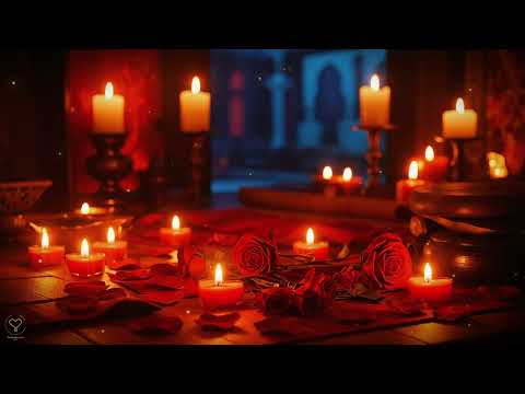Tantric Massage Music 3 HOURS, Sensual Vibes for Intimate Moments, 432Hz Relaxing Ambient Music ❤️