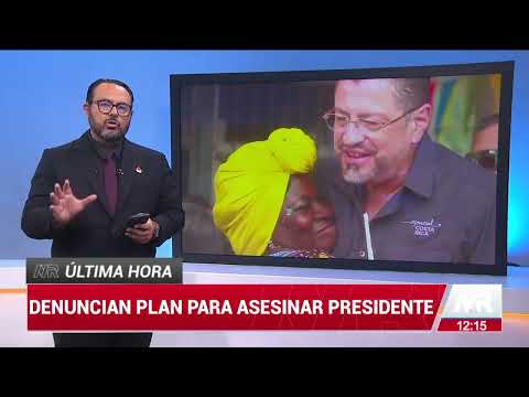 Presentan denuncia por un supuesto plan para asesinar al presidente de Costa Rica, Rodrigo Chaves