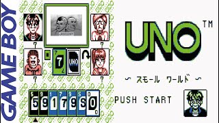 Uno: Small World Game Boy - C&M Playthrough