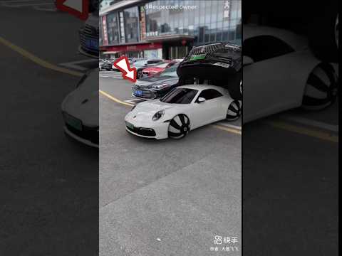 Japan's Secret to Protect Luxury Cars! 😱 #shorts