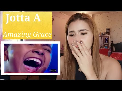 Amazing Grace || Jotta A || reaction | AMAZING 😱