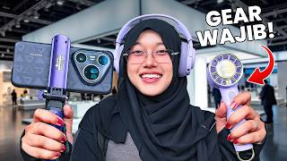 What's In My Bag? List Set Up Paling Jujur Buat Liputan !