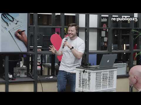 re:publica 25: Wallet of Life – How a Digital Wallet Saves You from Bureaucracy
