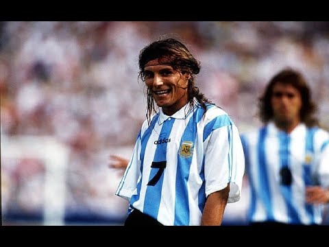 Claudio Caniggia "Cani" --Best goals, speed & skills--