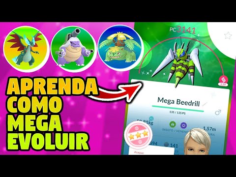 Learn how to use Mega Evolution in Pokemon GO.