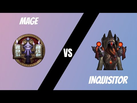 Heroic Dark Inquisitor VS Roulette - Mage POV - Lovemymage