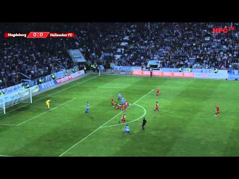 1. FC Magdeburg - Hallescher FC | Der Spielbericht