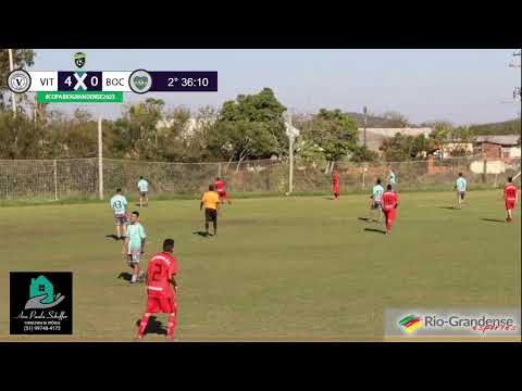 Quartas de final Copa Rio-Grandense 2023 - Vitória x Boca juniors