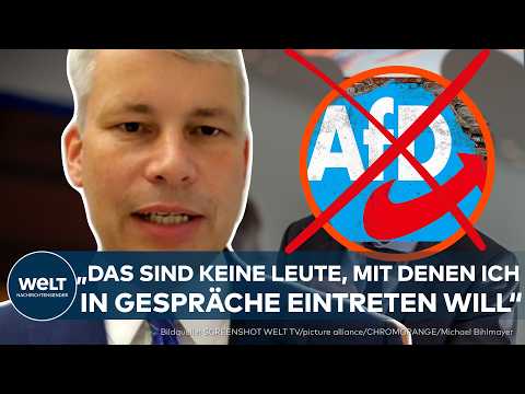 Video Thumbnail: BERLIN: Thorsten Frei vor dem Machtwechsel – Bilger lobt den CDU-Mann in höchsten Tönen!