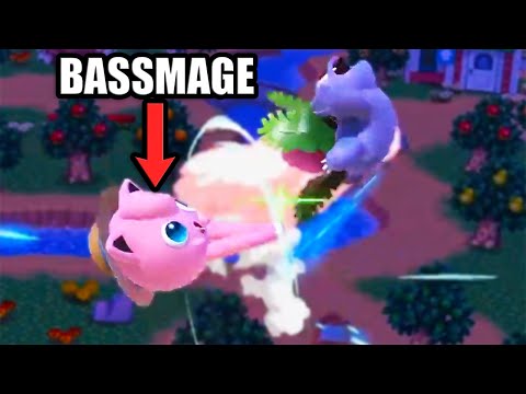 BassMage Chased Her All the Way UNDER Smashville?!