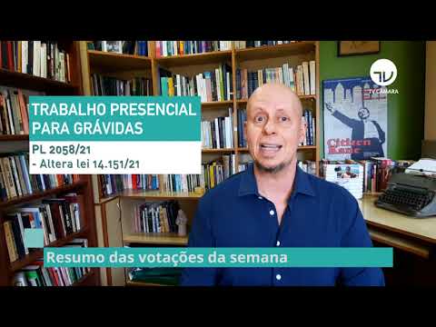 Resumo do Plenário - Veja as votações da semana - 08/10/21