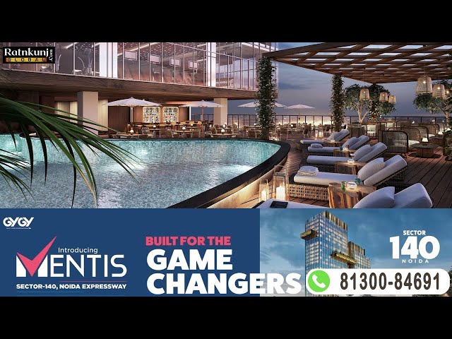 Office Space area 582 Sq Ft for sale in GYGY Mentis Noida