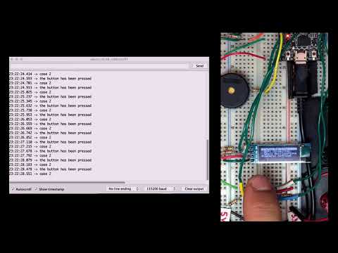 Esp 32 & Arduino - OLED Screen and Rotary Encoder - Problems with Nested Menus