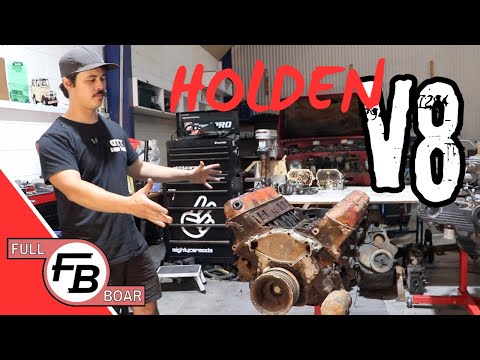 Holden V8 | Classic Aussie Engines