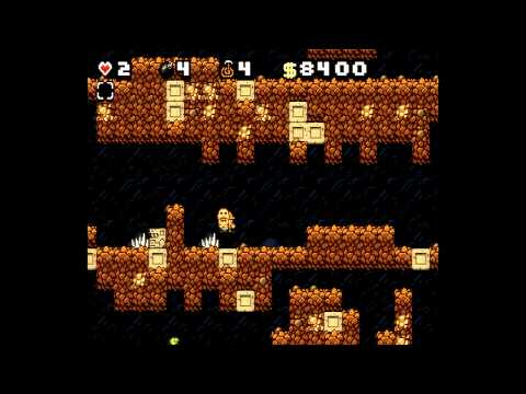 Let's Play Freeplay: Spelunky (original PC version) is super tough and here's why