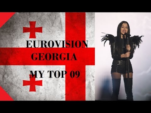 Georgia in Eurovision - My Top [2000 - 2016]