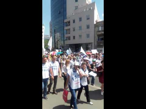 Greva profesorilor din 1 Iunie 2016