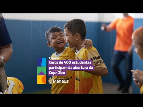Prefeitura de Manaus | Primeiro dia dos jogos da Copa Zico