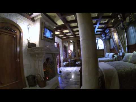 A full tour inside The Cinderella Castle Suite at Walt Disney World