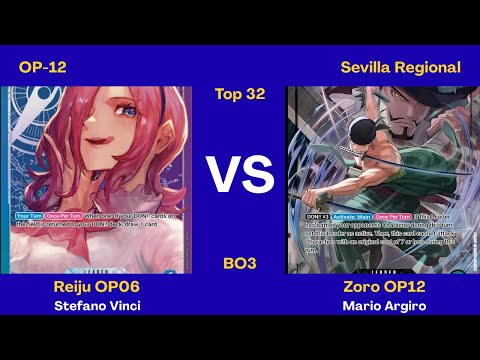 Reiju VS Zoro | Top 32 Sevilla Regional | OP12 | Championship 2025 Season 2