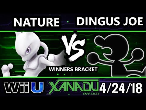 S@X 247 Smash 4 - Nature (Mewtwo, Lucario) Vs. Dingus Joe (Game and Watch) - Wii U Winners Bracket