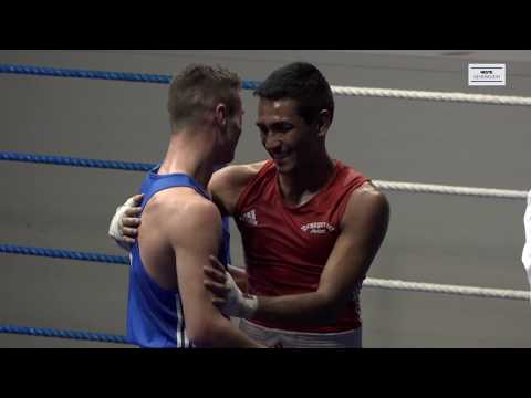 Junior-NM boksing 2018 - finale 69 kg