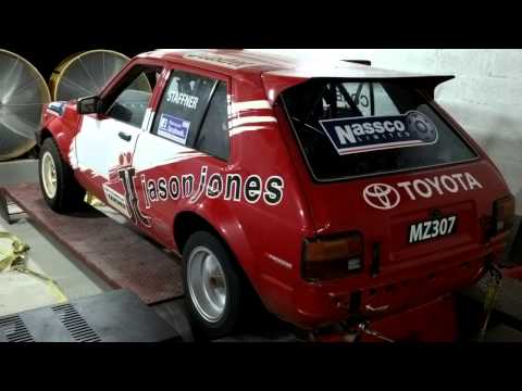 Neil Corbin Racing - Starlet Dyno Run