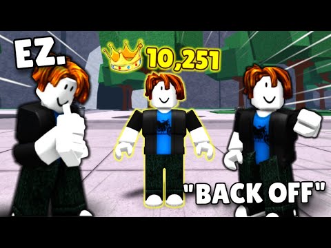 BACON HAIR Army PROTECTS My Kill Streak.. 💀| The Strongest Battlegrounds