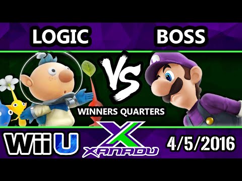 S@X 144 - TCG | Boss (Luigi) Vs. VGBC | Logic (Olimar) SSB4 Winners Quarters - Smash 4
