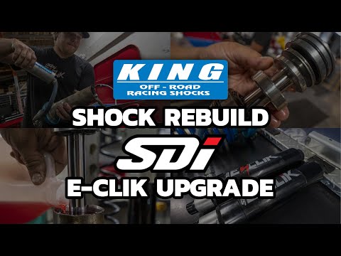 King Coilovers Rebuild Service with @Suspensiondirect EClik Upgrade
