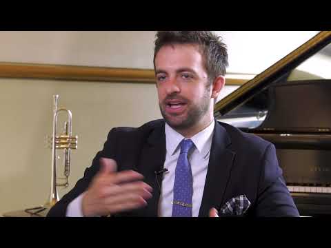 Benny Benack III 2021 Sarah Vaughan Vocal Competition Finalist