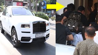 Download lagu Shahrukh Khan Run From Airport In Emergency With Daughter Suhana Khan Snapped By Media mp3