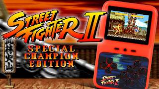 2026 STREET FIGHTER II Handheld | Purpose-Built for the Capcom FIGHTER!