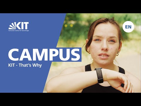 KIT – That's why: Campus